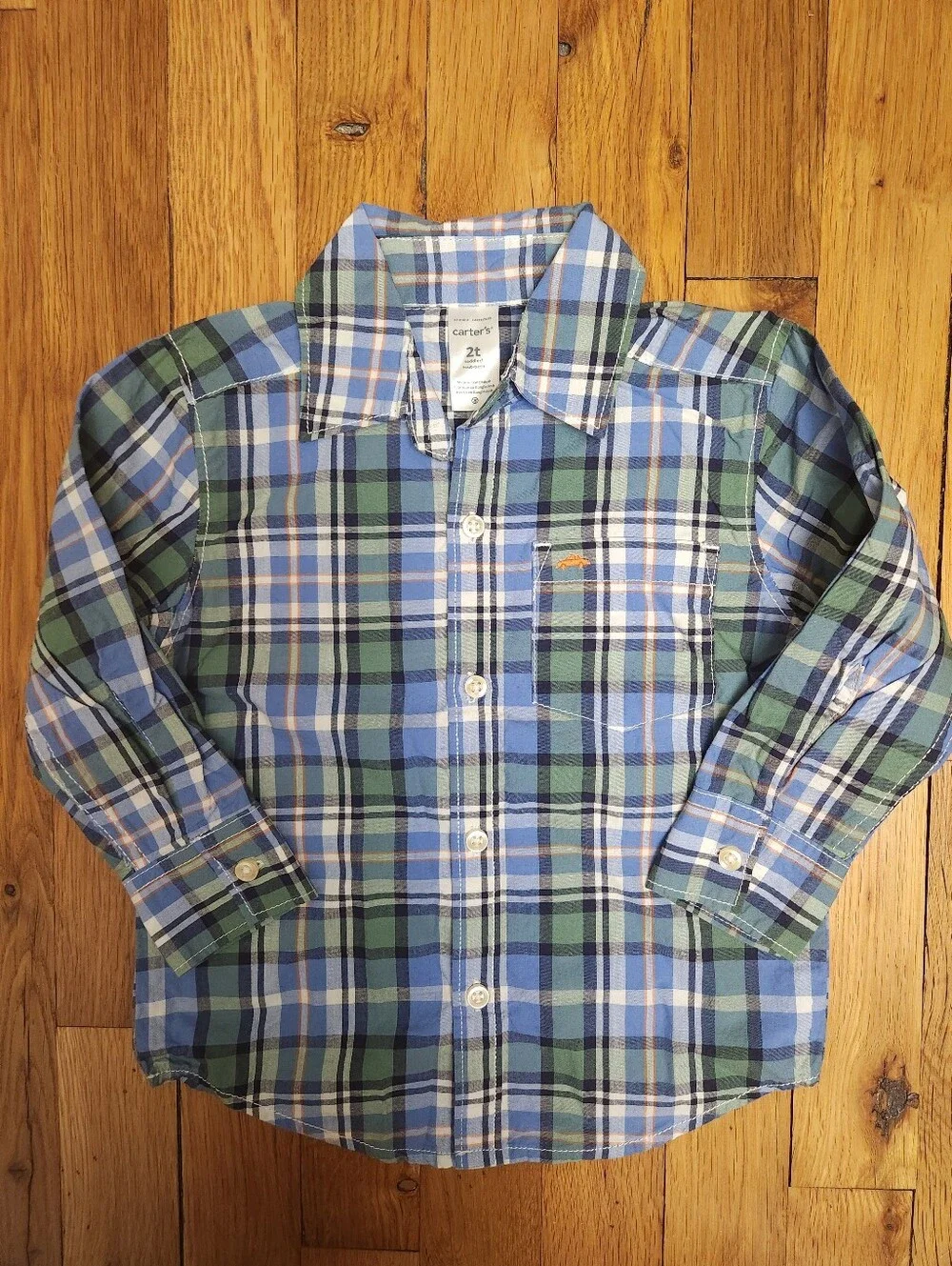 Boys Button-Down Shirts - 4 Pack